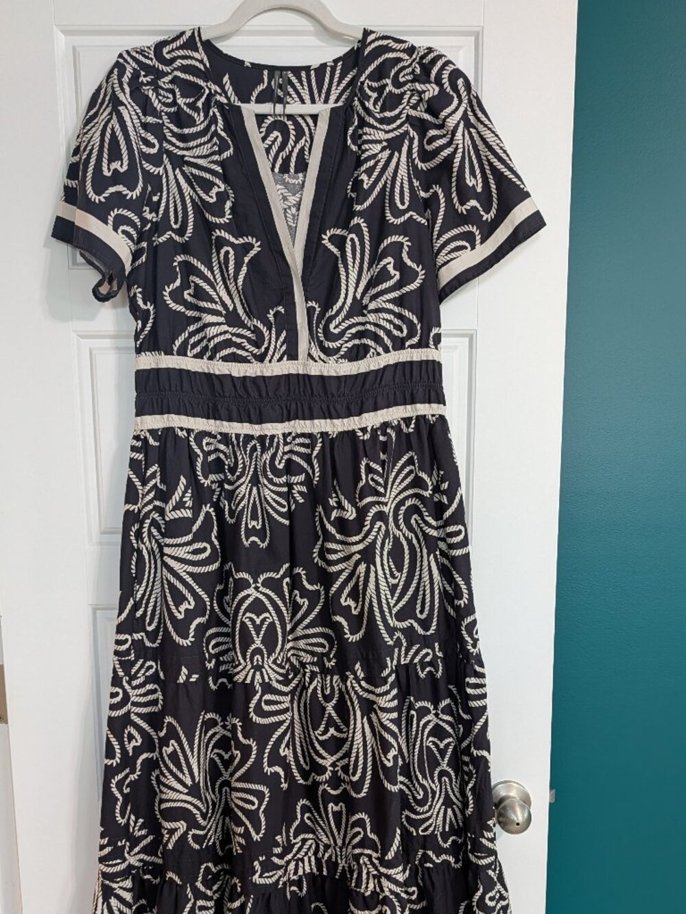 Anthropologie Somerset Maxi Dress - Size Large